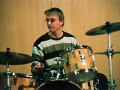 und Schlagzeuger/Vibraphonist Felix Schlarmann (20) aus Lohne.