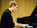 ...Pianist Philipp Sinkemat (18) aus Braunschweig,...