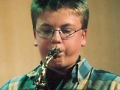 ...Altsaxophonist Robert Jonsson (15) aus Lüneburg...